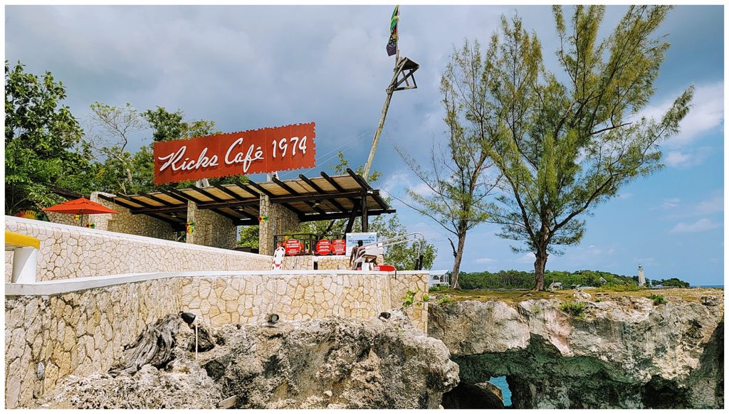 ricks cafe in Negril